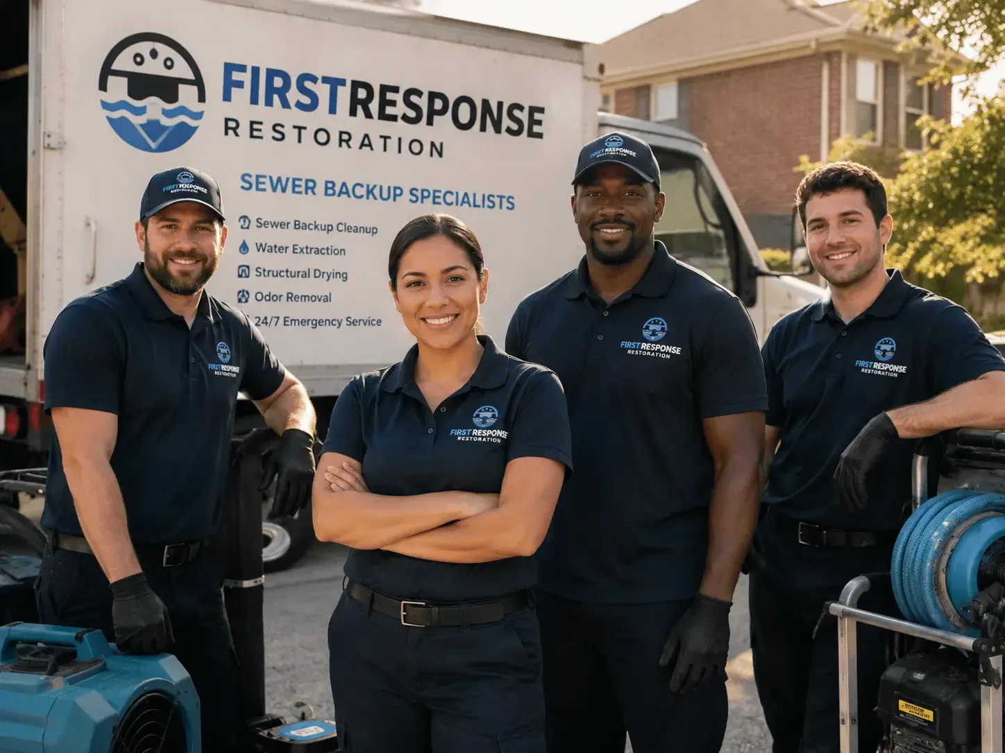 FirstResponse Restoration serving Pandora, OH